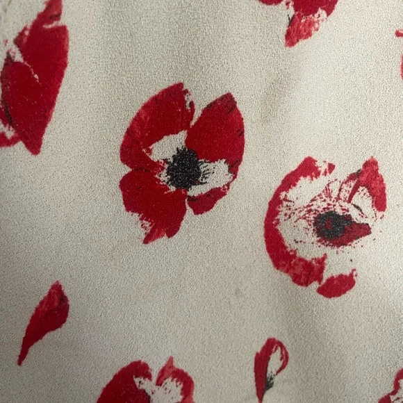 Proenza Schouler | Dresses | Proenza Schouler Asymmetrical Poppy Flower  Dress | Poshmark